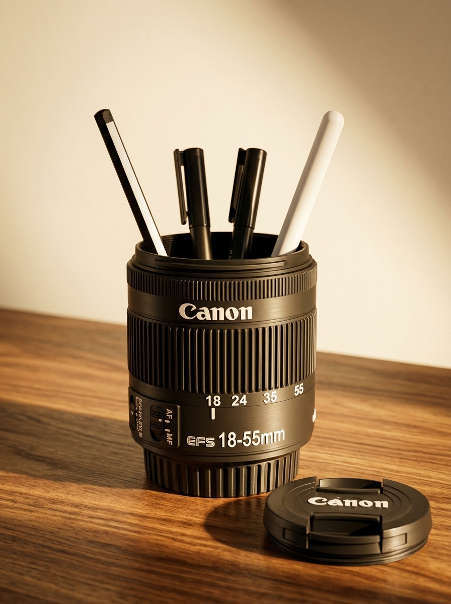 Lens Pen Holder
