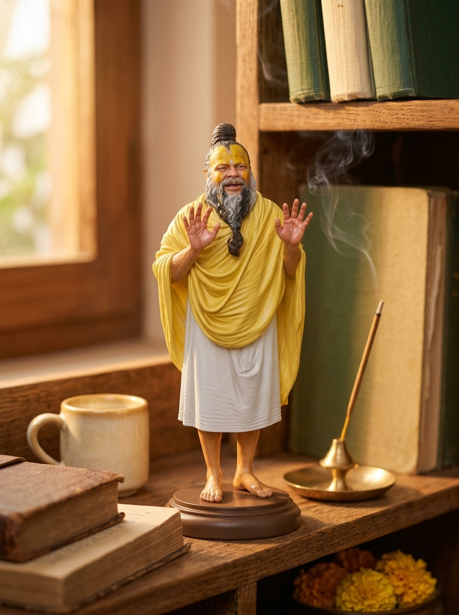 Maharaj JI - Blessing Idol