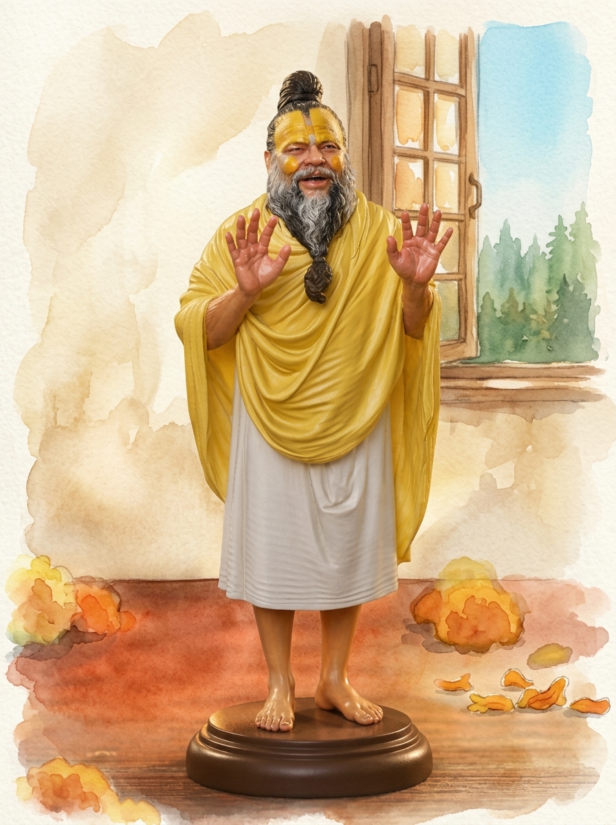 Maharaj JI - Blessing Idol