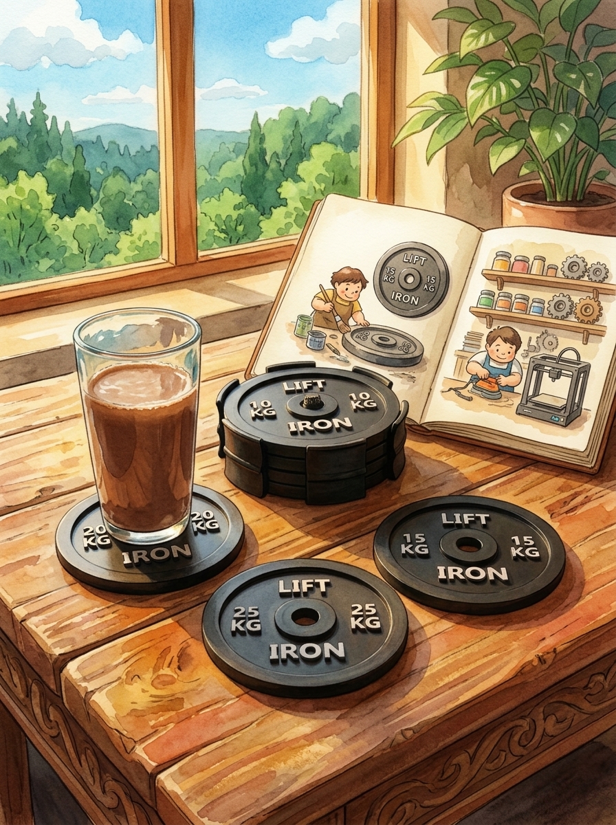 Lift Iron Coasters