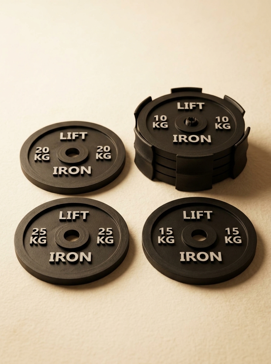 Lift Iron Coasters