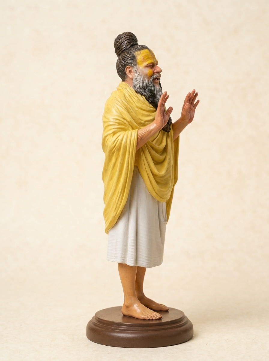 Maharaj JI - Blessing Idol