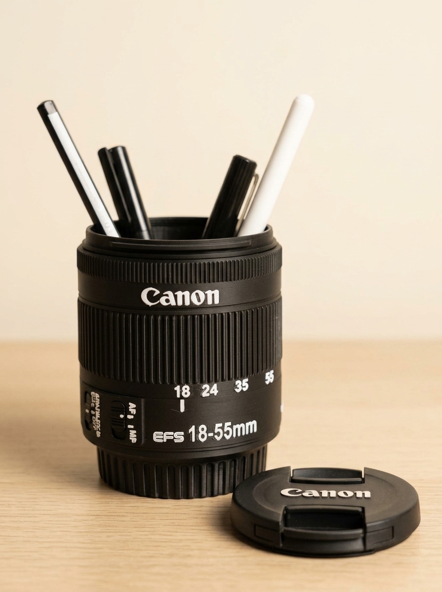 Lens Pen Holder