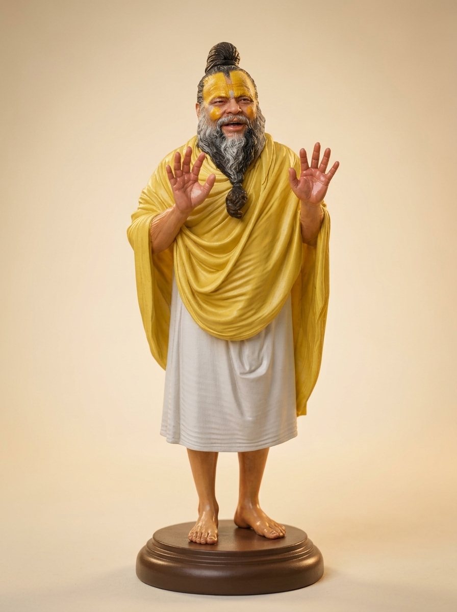 Maharaj JI - Blessing Idol