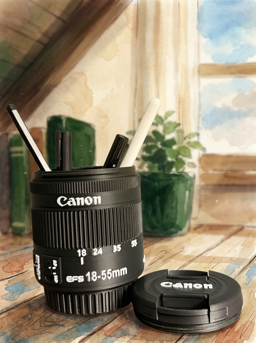 Lens Pen Holder