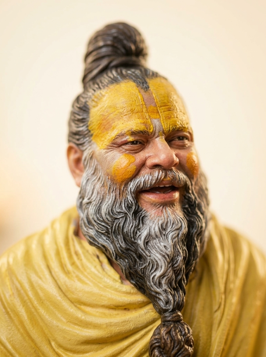 Maharaj JI - Blessing Idol