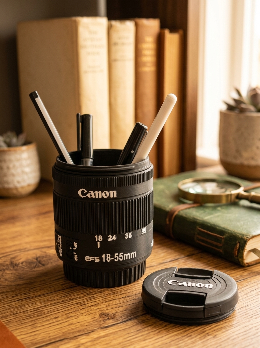 Lens Pen Holder