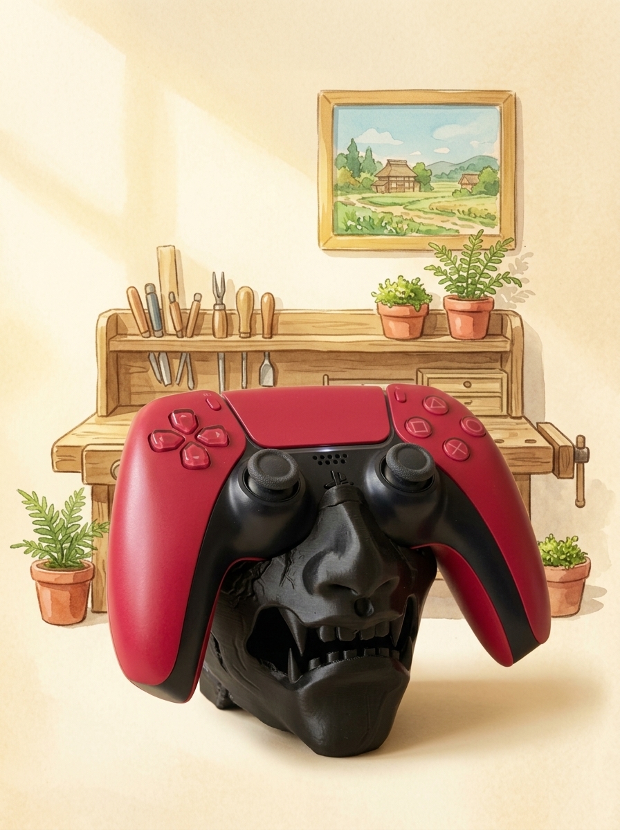 Ghost of Tsushima PS5 Controller Stand