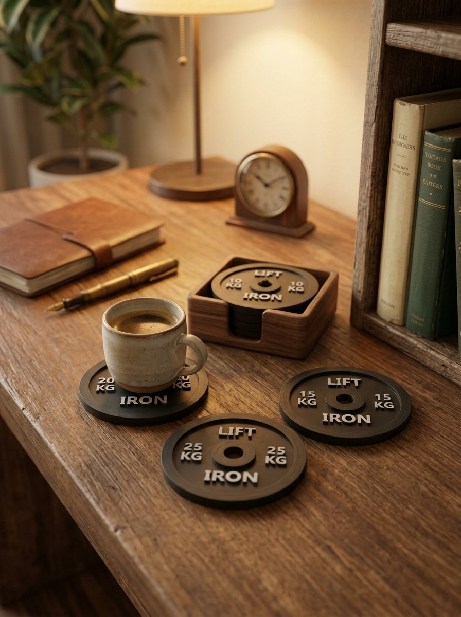 Lift Iron Coasters