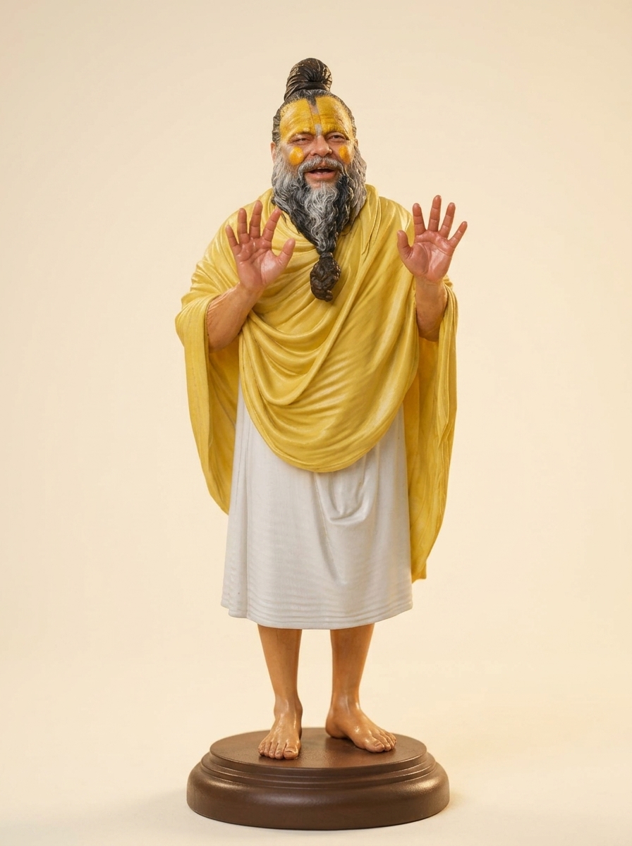Maharaj JI - Blessing Idol
