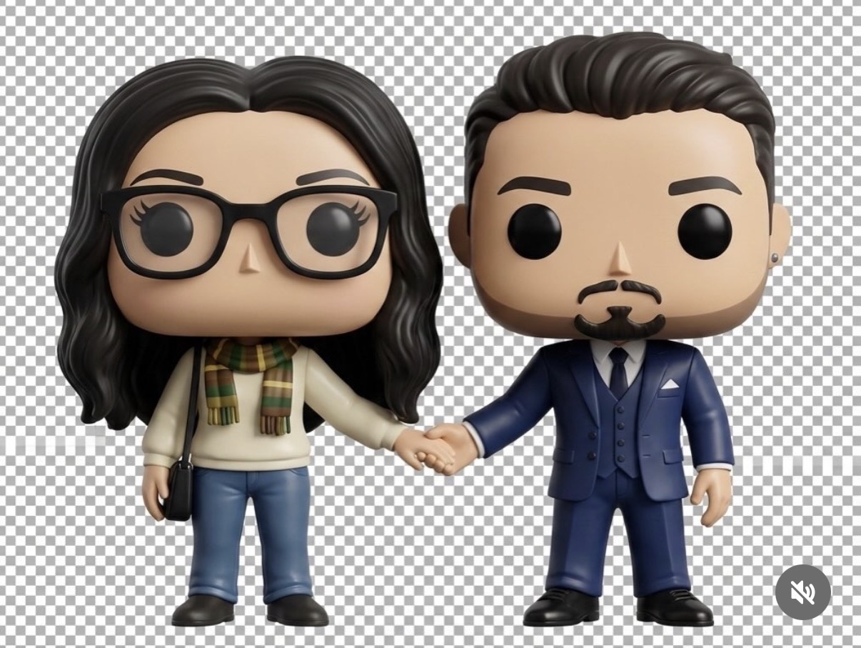 Finished figurine