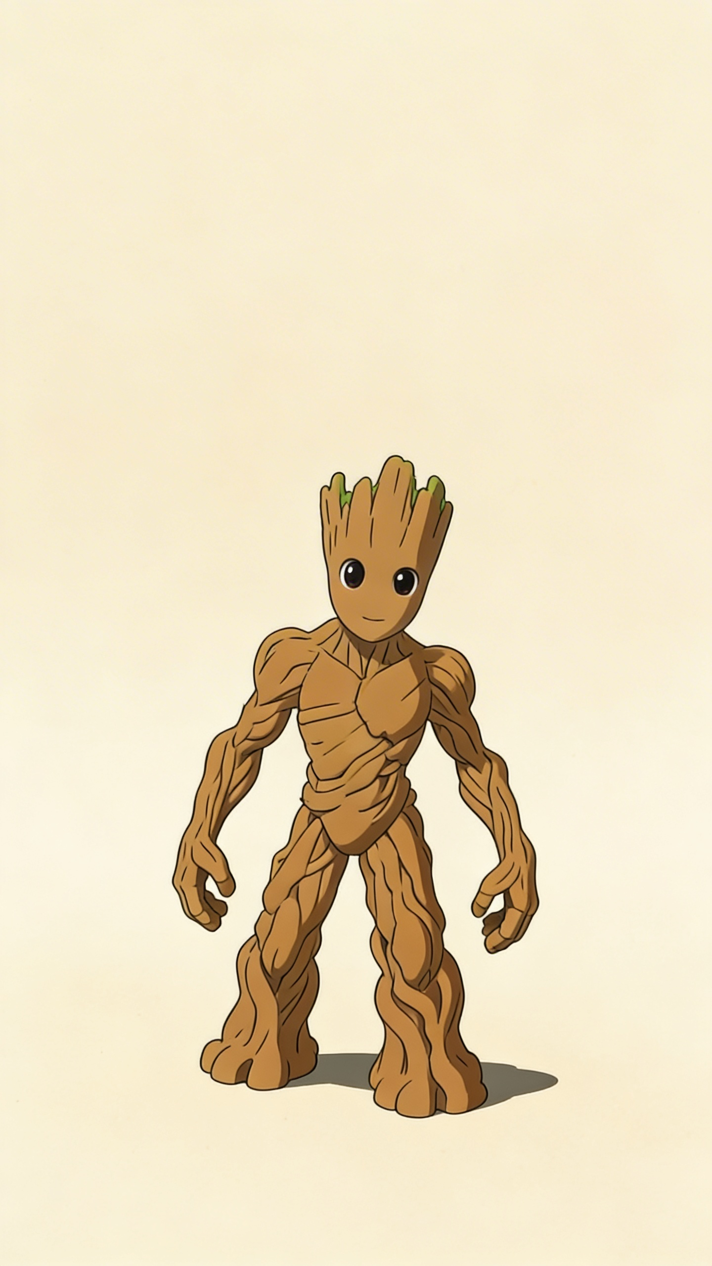 Our Little Groot Friend